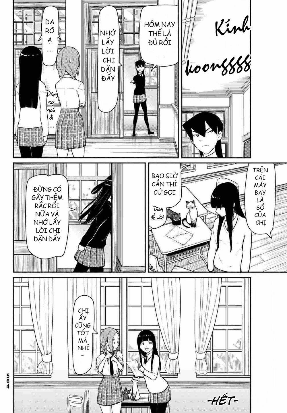 flying witch chapter 34 - Next chapter 35