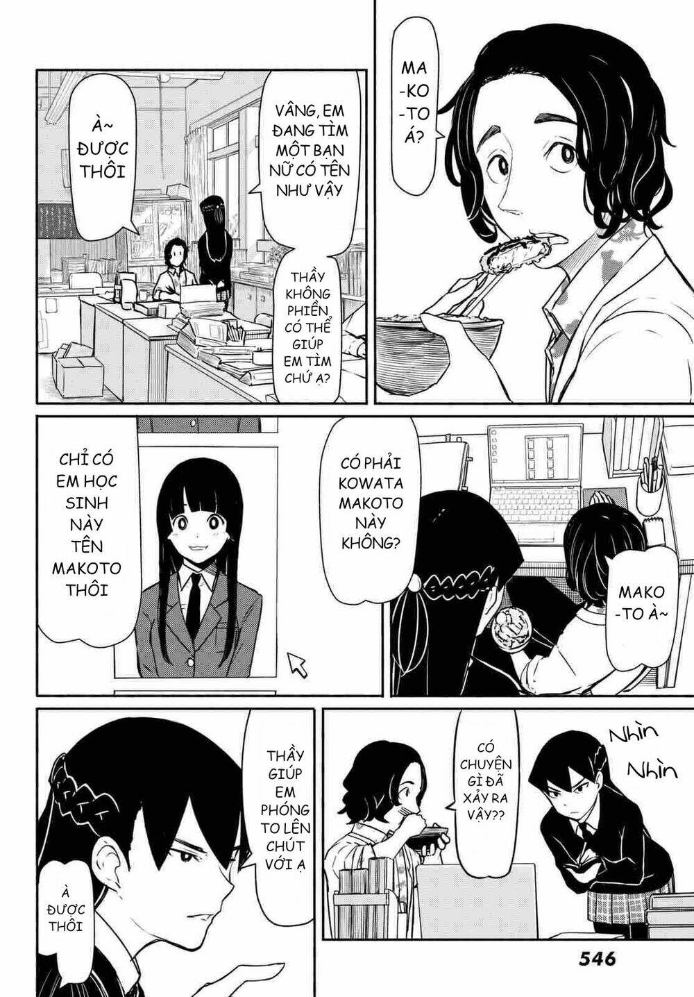 flying witch chapter 34 - Next chapter 35