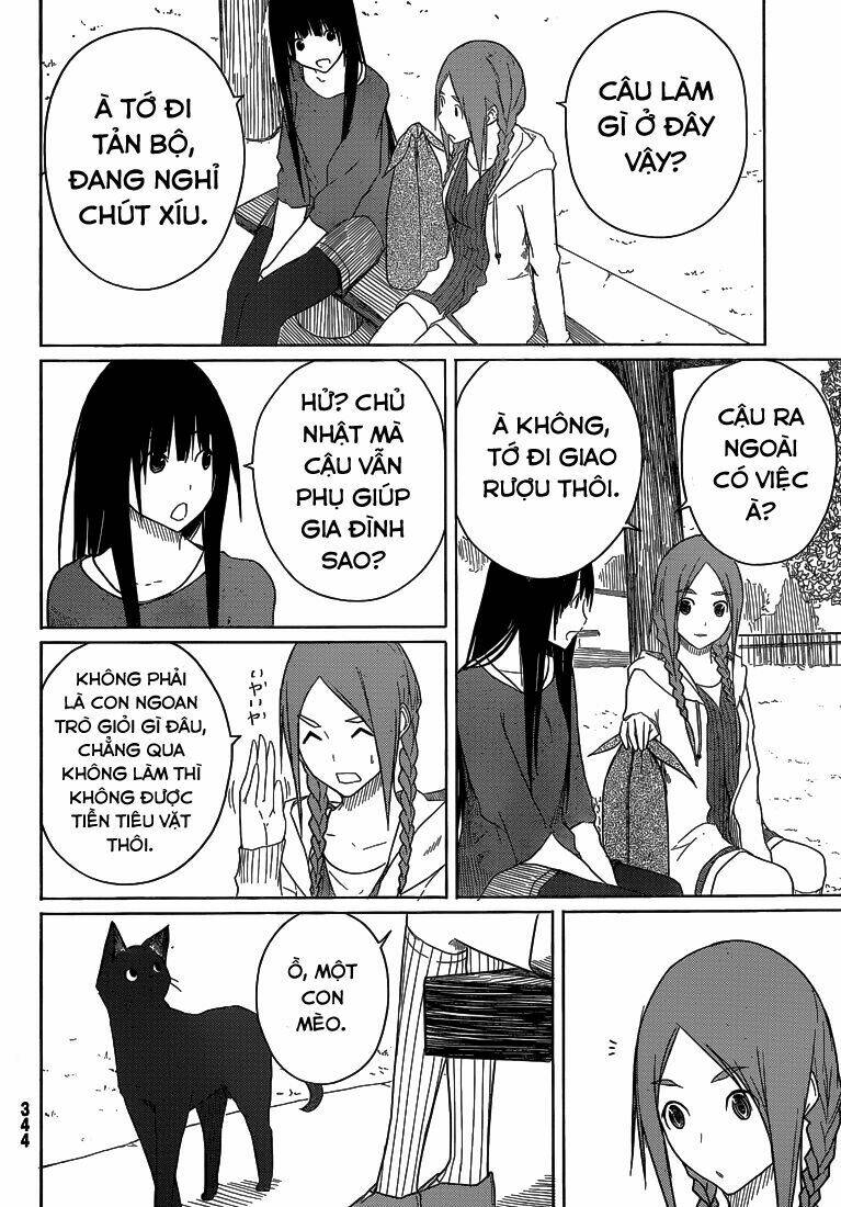 flying witch chapter 4: cách sử dụng một thứ cưng ... - Next chapter 5: vị khách của phù thủy