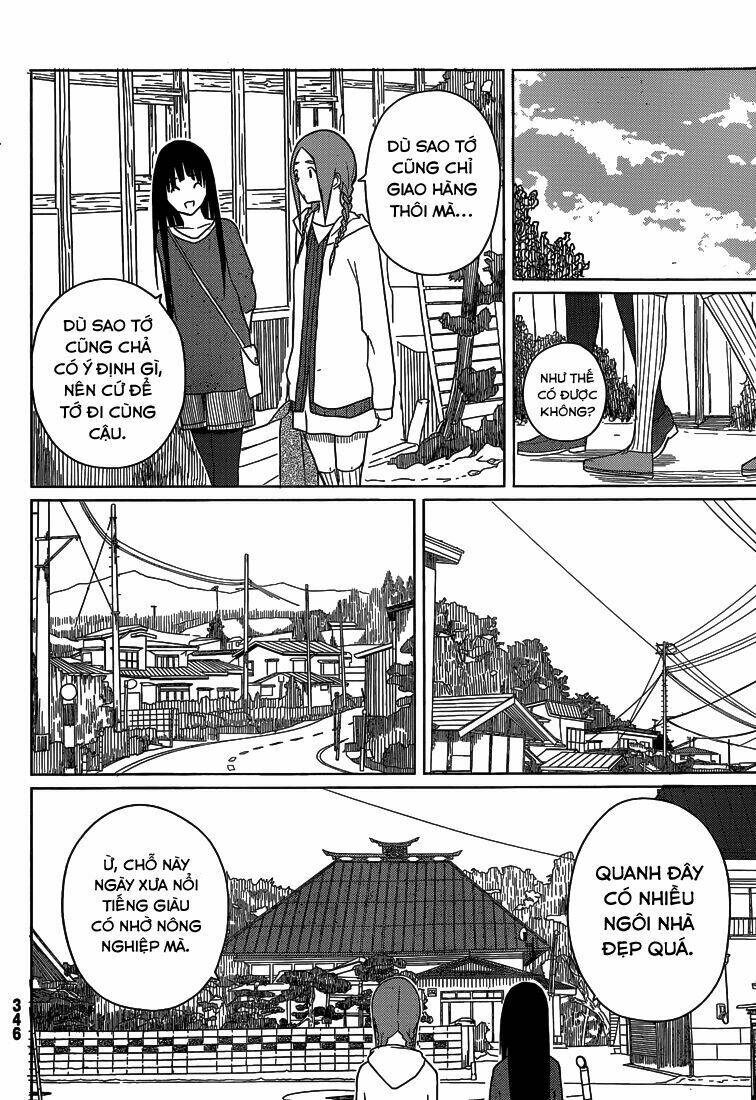 flying witch chapter 4: cách sử dụng một thứ cưng ... - Next chapter 5: vị khách của phù thủy