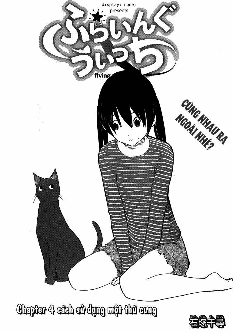 flying witch chapter 4: cách sử dụng một thứ cưng ... - Next chapter 5: vị khách của phù thủy