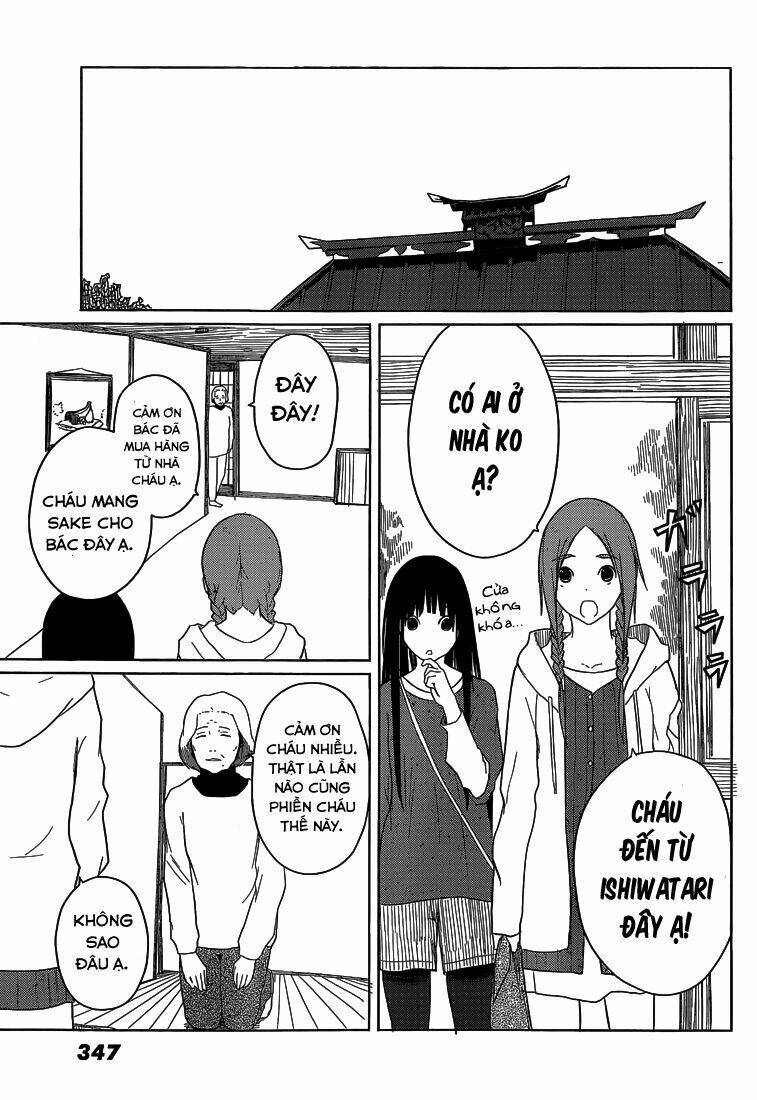 flying witch chapter 4: cách sử dụng một thứ cưng ... - Next chapter 5: vị khách của phù thủy