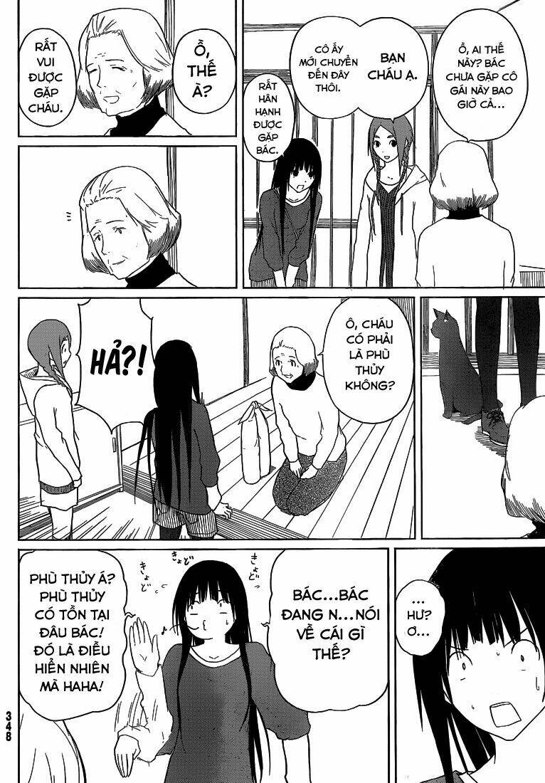 flying witch chapter 4: cách sử dụng một thứ cưng ... - Next chapter 5: vị khách của phù thủy