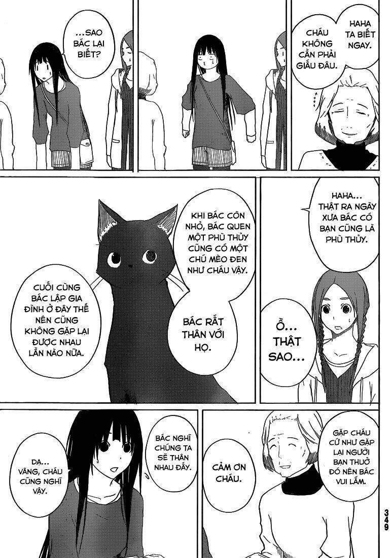 flying witch chapter 4: cách sử dụng một thứ cưng ... - Next chapter 5: vị khách của phù thủy