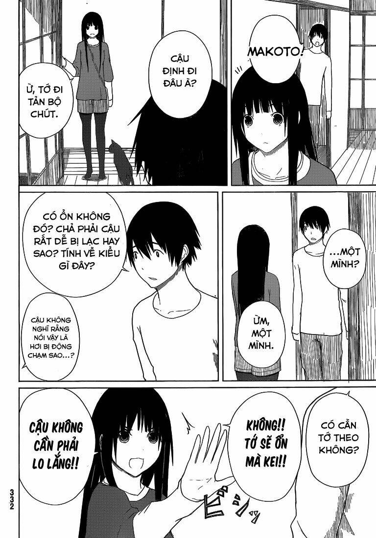 flying witch chapter 4: cách sử dụng một thứ cưng ... - Next chapter 5: vị khách của phù thủy