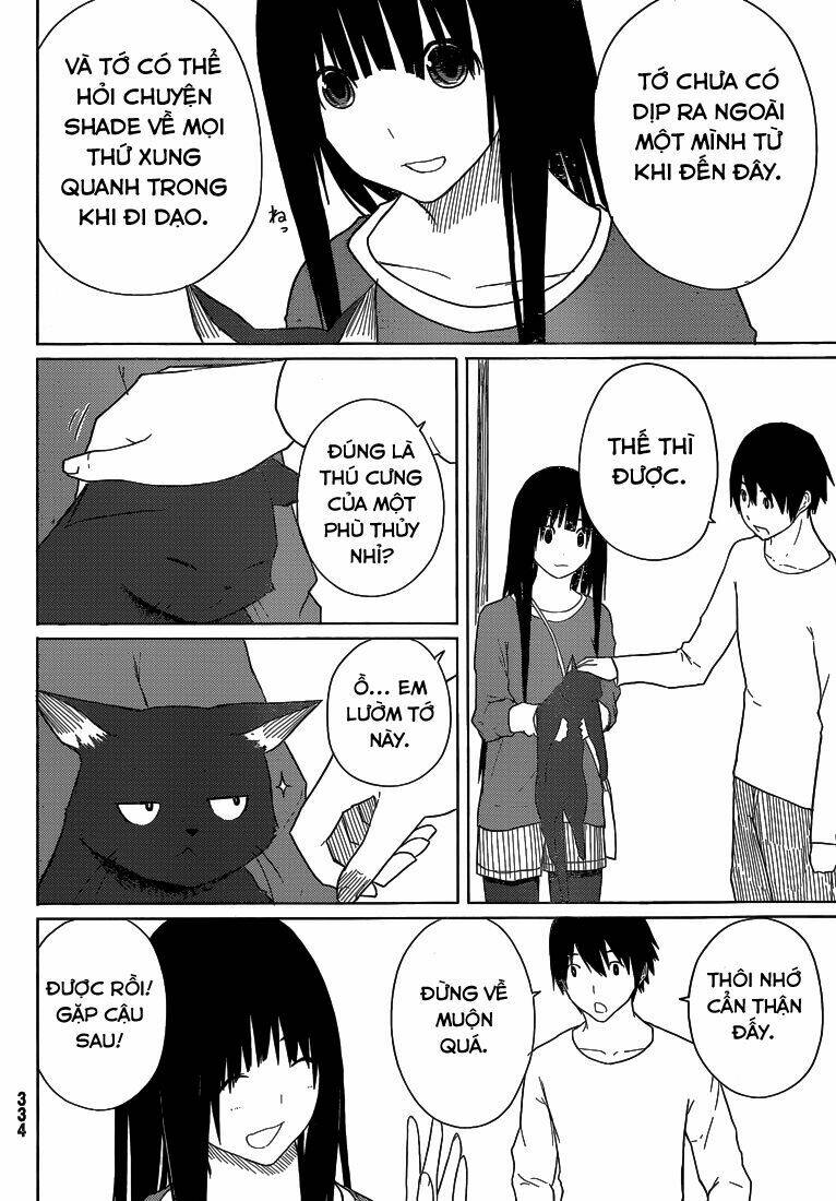 flying witch chapter 4: cách sử dụng một thứ cưng ... - Next chapter 5: vị khách của phù thủy