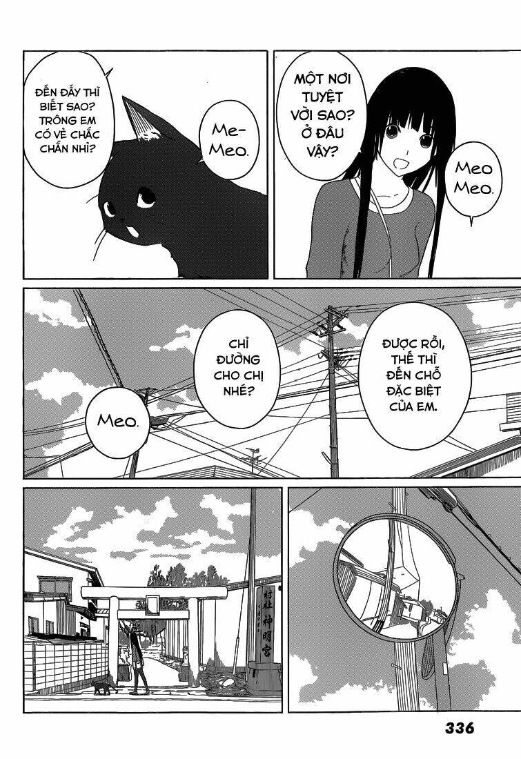 flying witch chapter 4: cách sử dụng một thứ cưng ... - Next chapter 5: vị khách của phù thủy