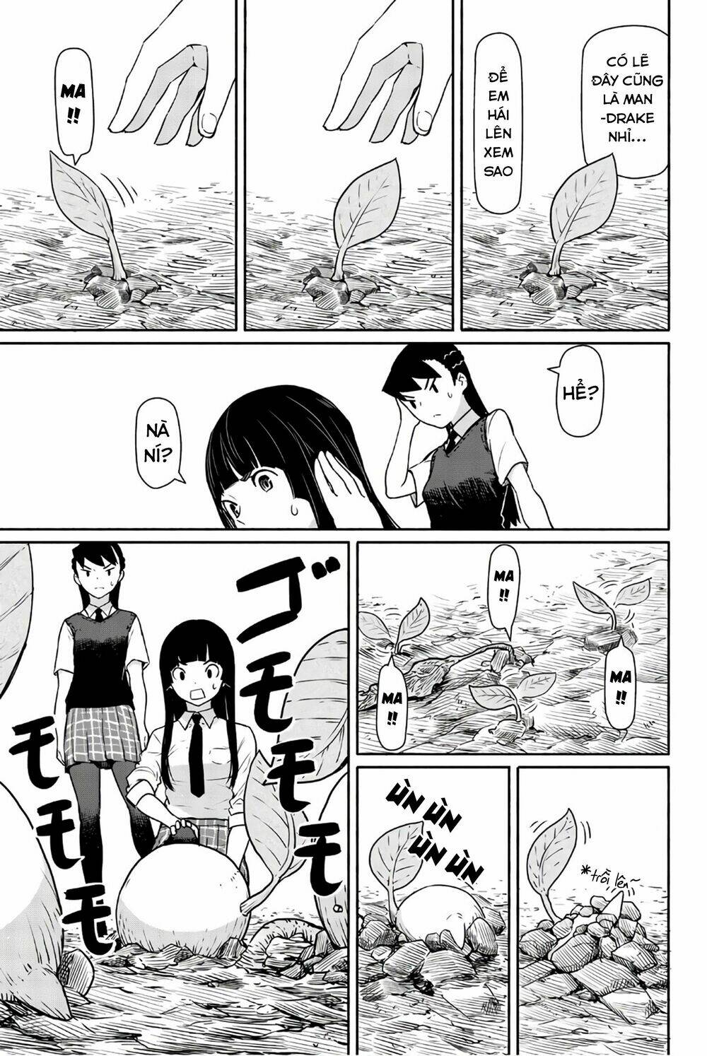 flying witch chapter 40 - Next chapter 41