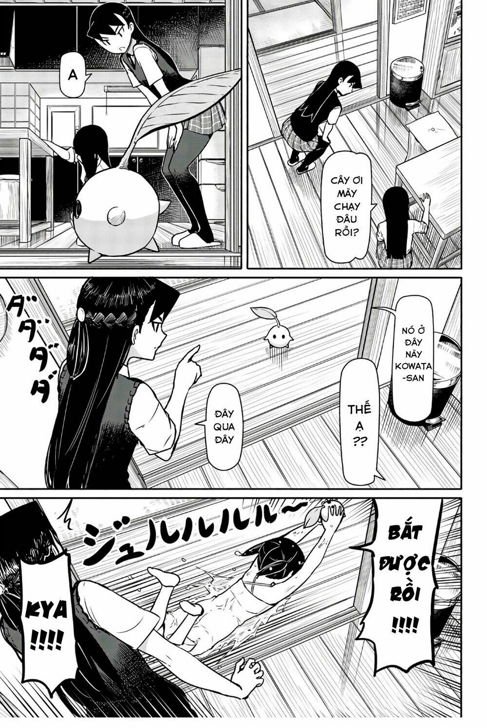 flying witch chapter 40 - Next chapter 41