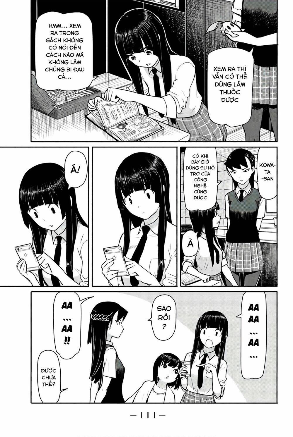 flying witch chapter 40 - Next chapter 41