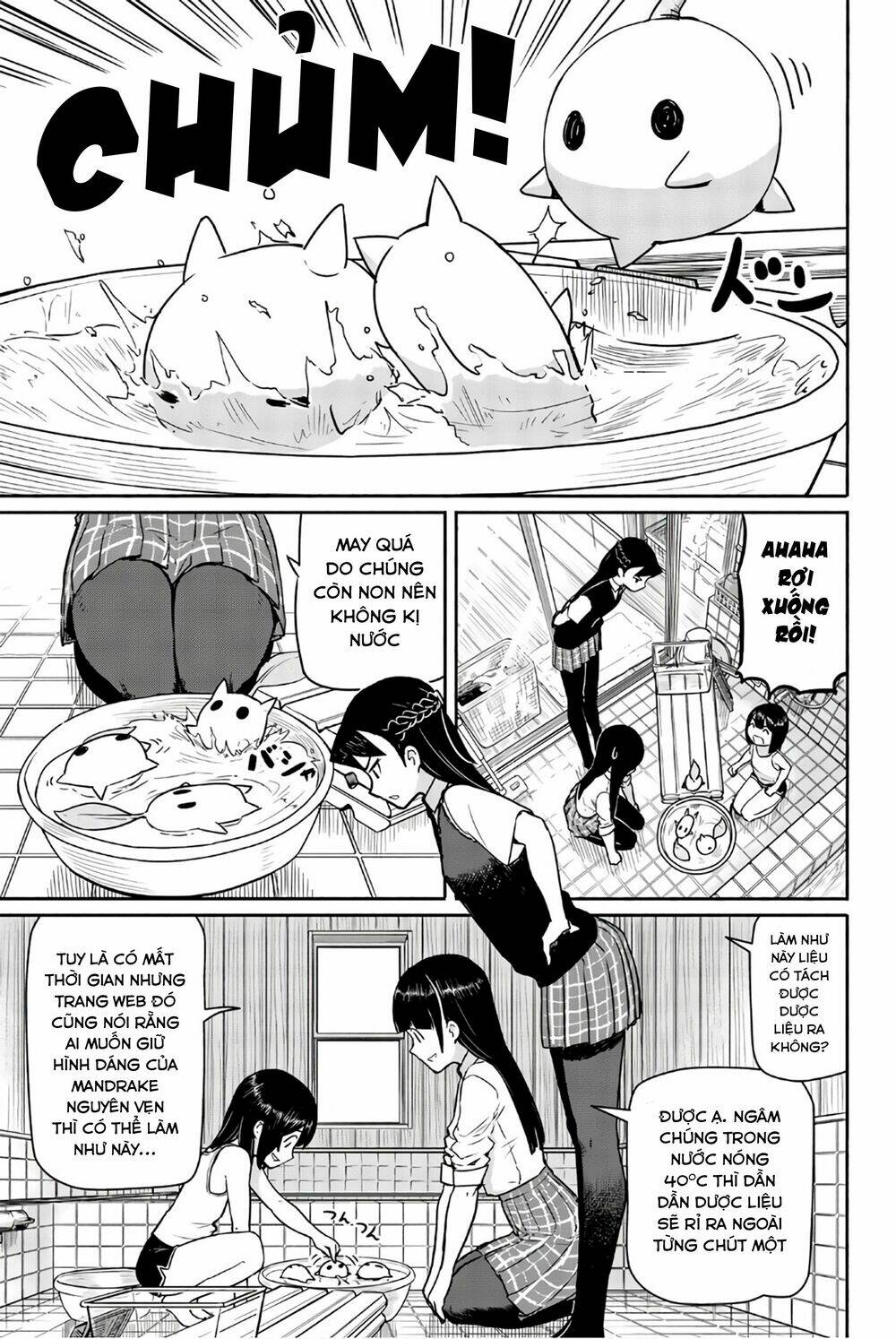 flying witch chapter 40 - Next chapter 41