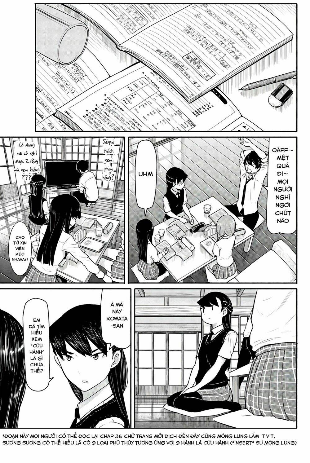 flying witch chapter 40 - Next chapter 41