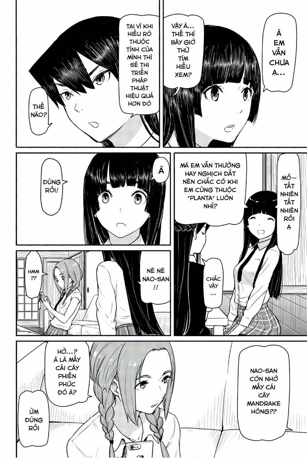 flying witch chapter 40 - Next chapter 41