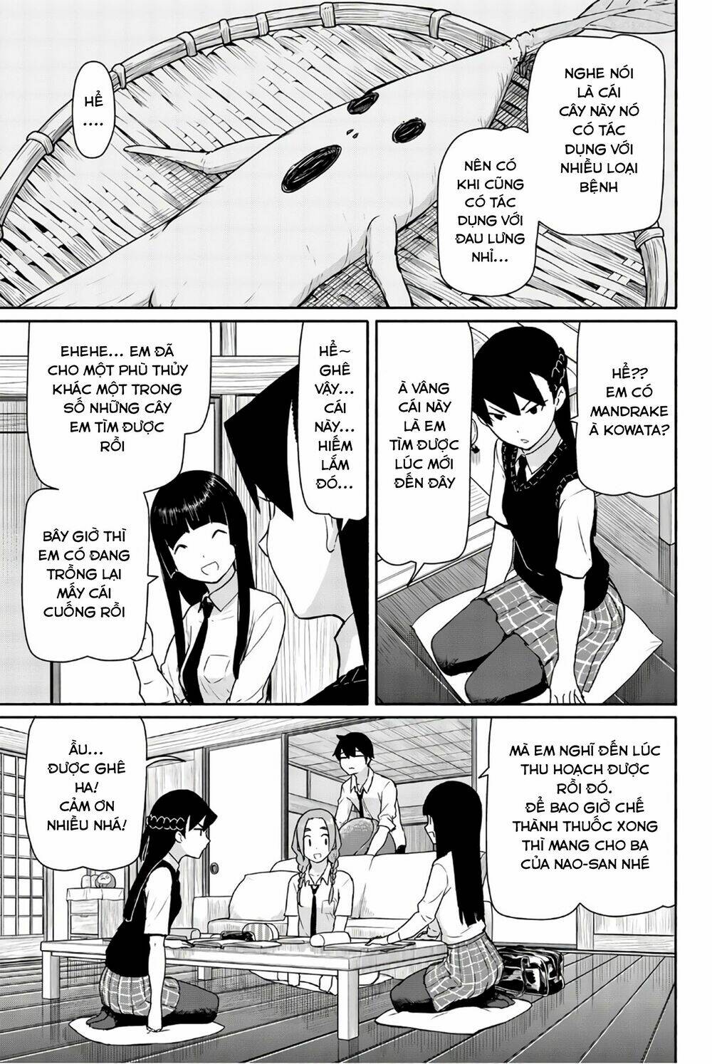 flying witch chapter 40 - Next chapter 41