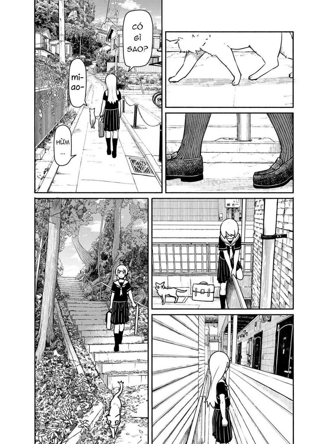 flying witch chapter 45 - Next chapter 46