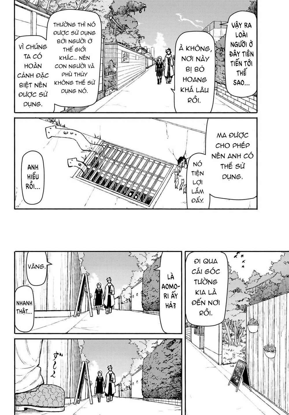 flying witch chapter 45 - Next chapter 46