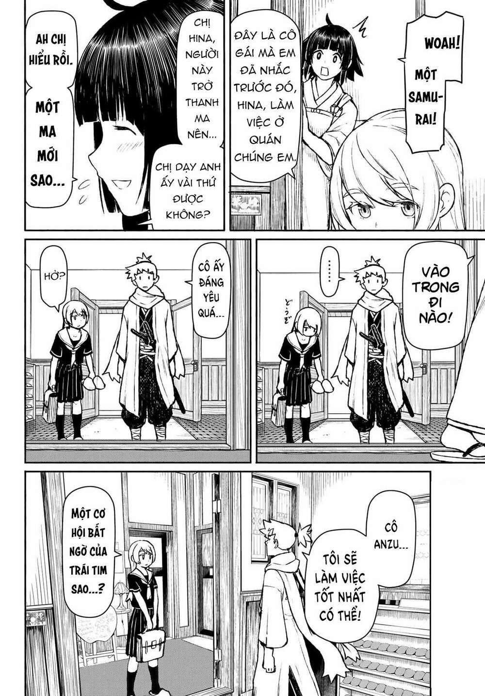 flying witch chapter 45 - Next chapter 46