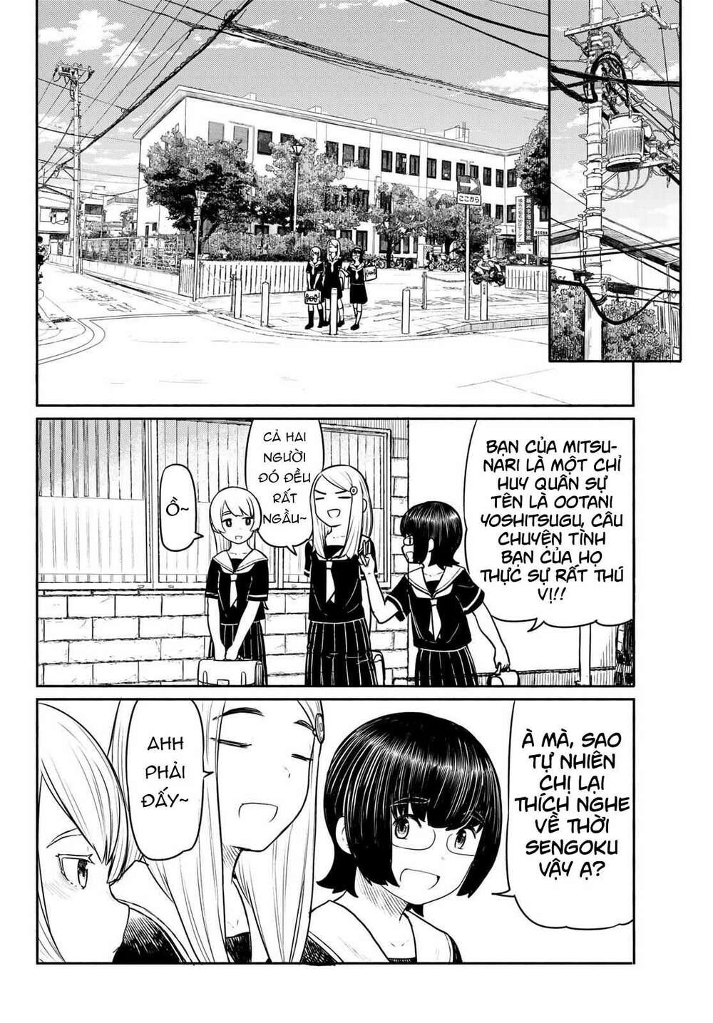 flying witch chapter 45 - Next chapter 46