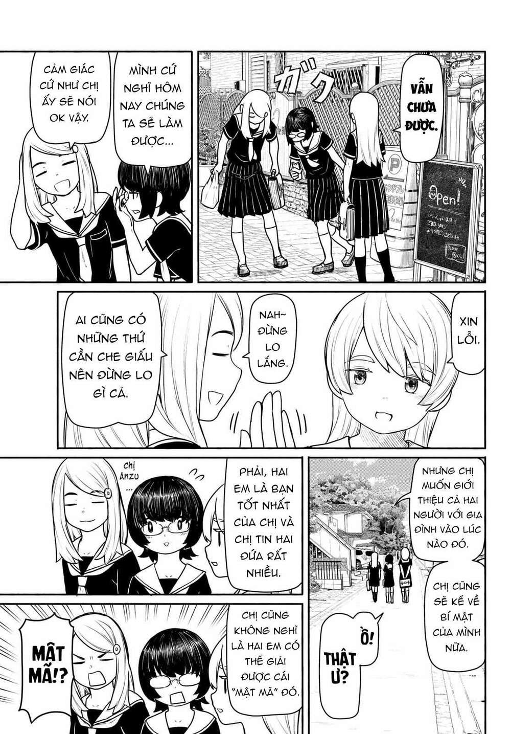 flying witch chapter 45 - Next chapter 46