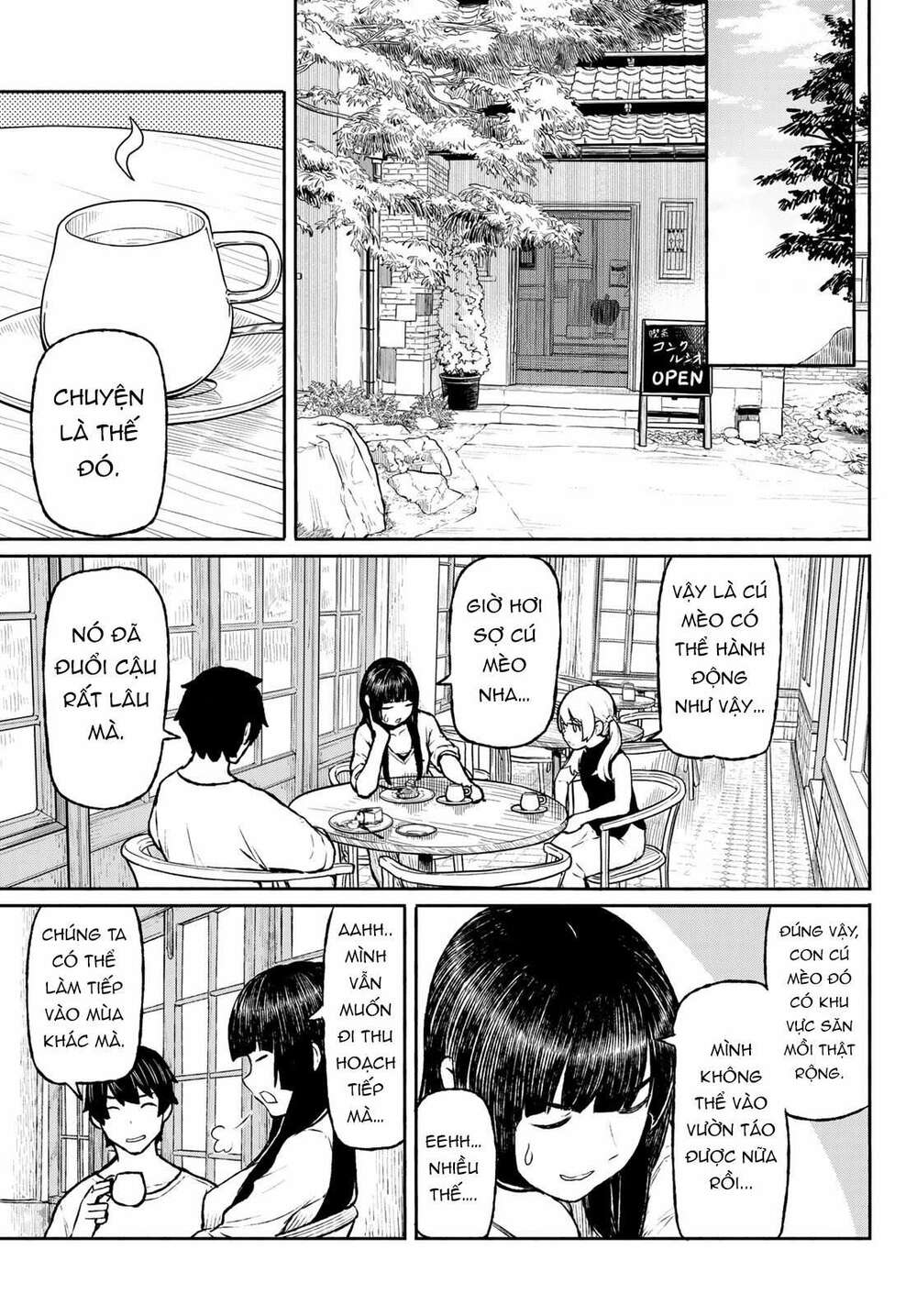 flying witch chapter 47 - Next chapter 48