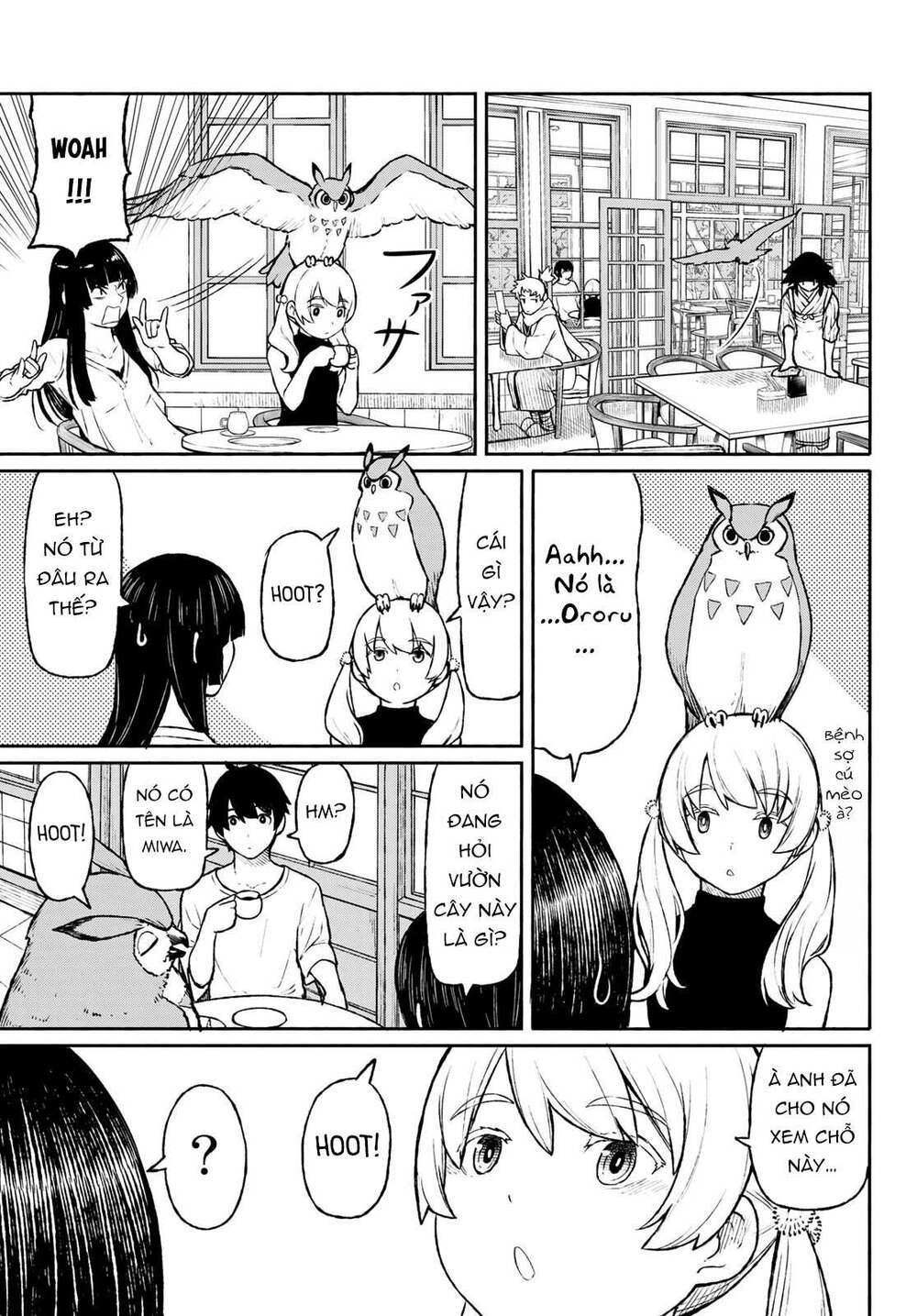 flying witch chapter 47 - Next chapter 48