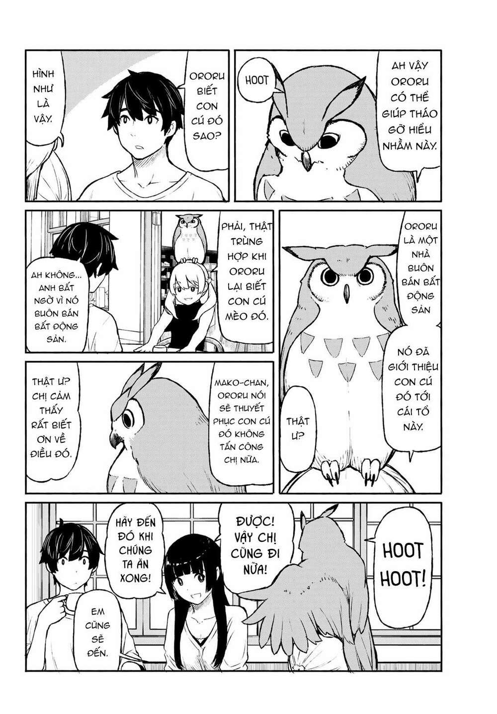 flying witch chapter 47 - Next chapter 48