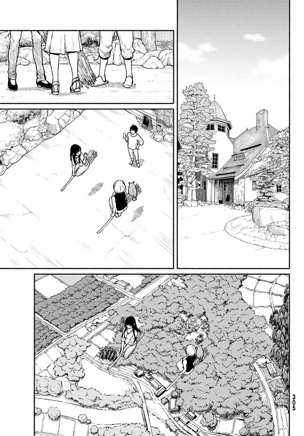 flying witch chapter 47 - Next chapter 48