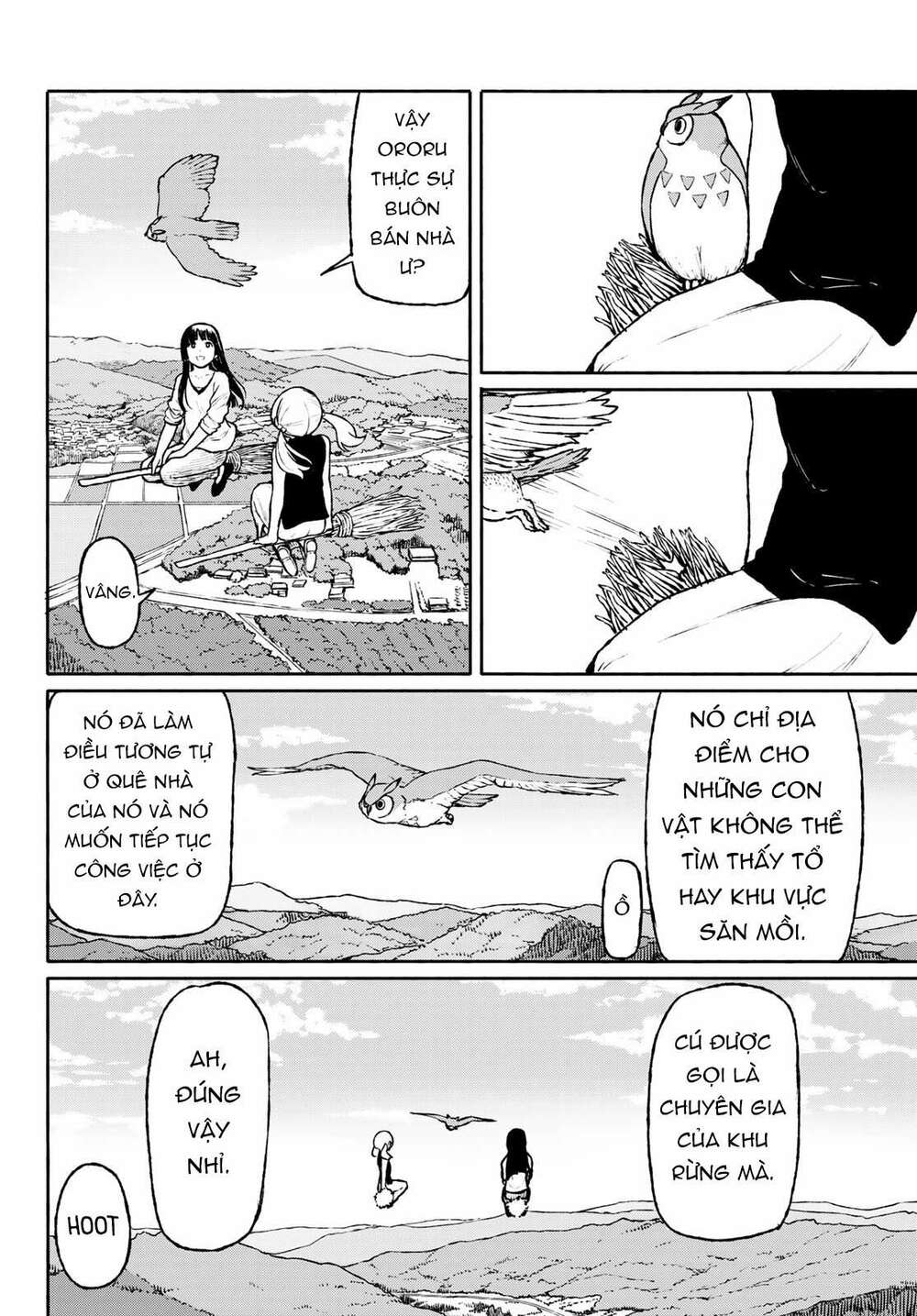 flying witch chapter 47 - Next chapter 48