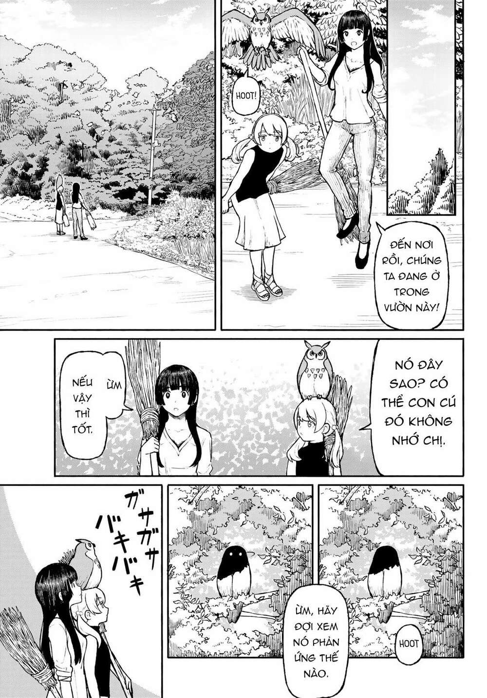 flying witch chapter 47 - Next chapter 48