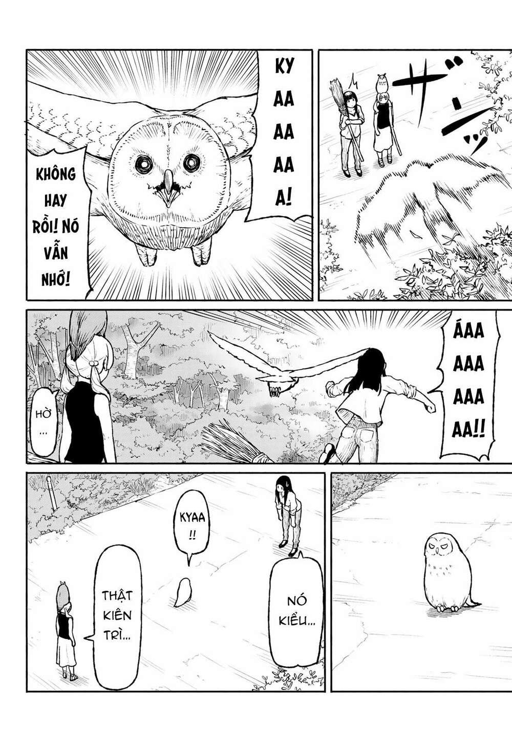 flying witch chapter 47 - Next chapter 48