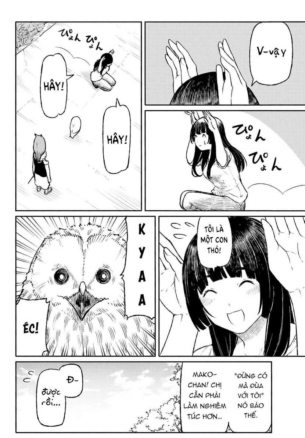 flying witch chapter 47 - Next chapter 48