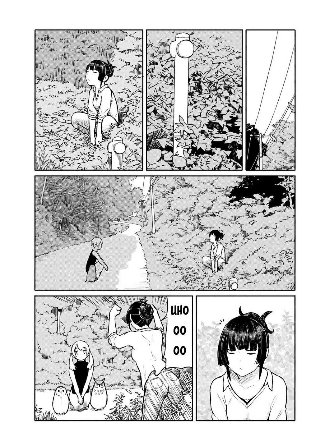 flying witch chapter 47 - Next chapter 48