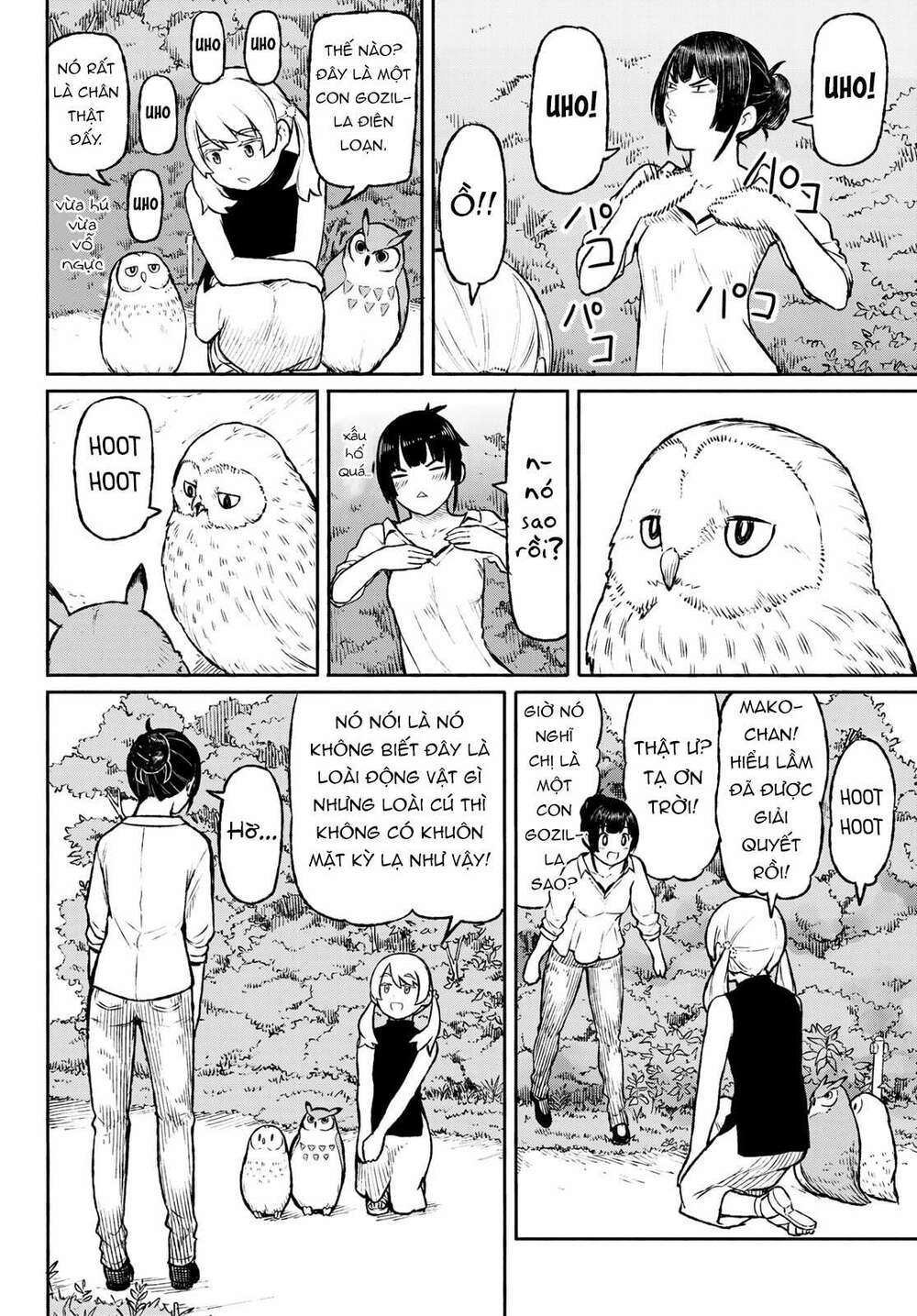 flying witch chapter 47 - Next chapter 48