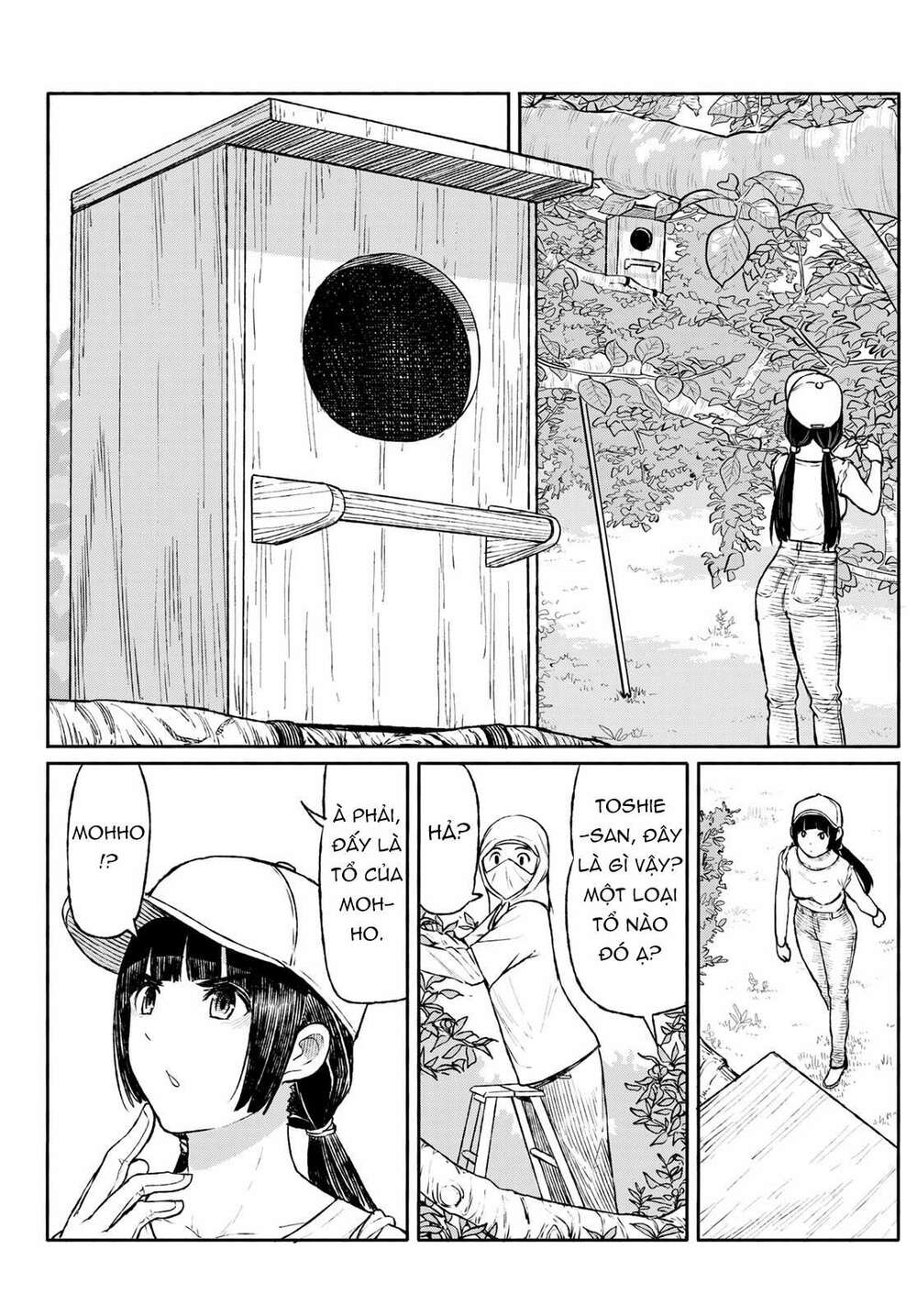 flying witch chapter 47 - Next chapter 48