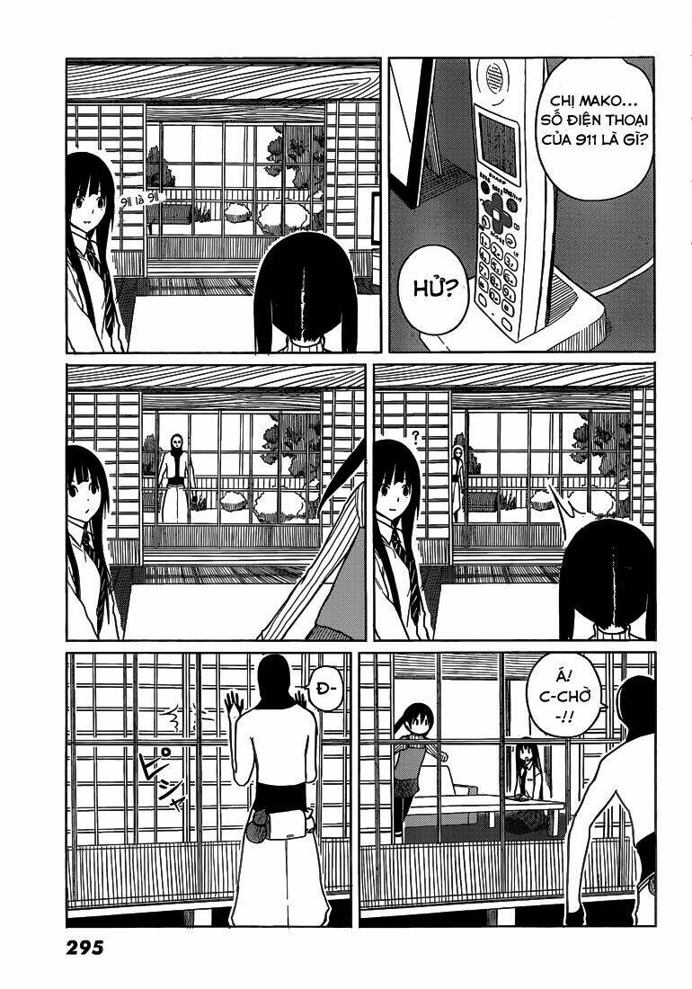 flying witch chapter 5: vị khách của phù thủy - Next chapter 6: bài học phép thuật