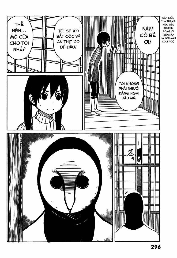 flying witch chapter 5: vị khách của phù thủy - Next chapter 6: bài học phép thuật