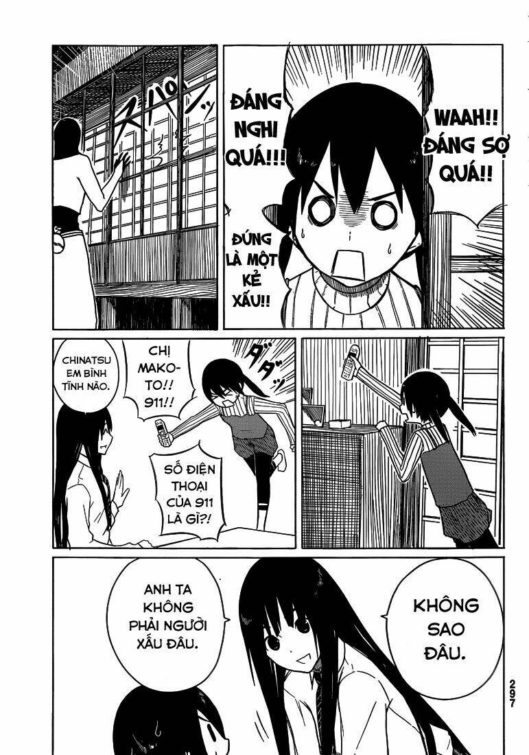 flying witch chapter 5: vị khách của phù thủy - Next chapter 6: bài học phép thuật