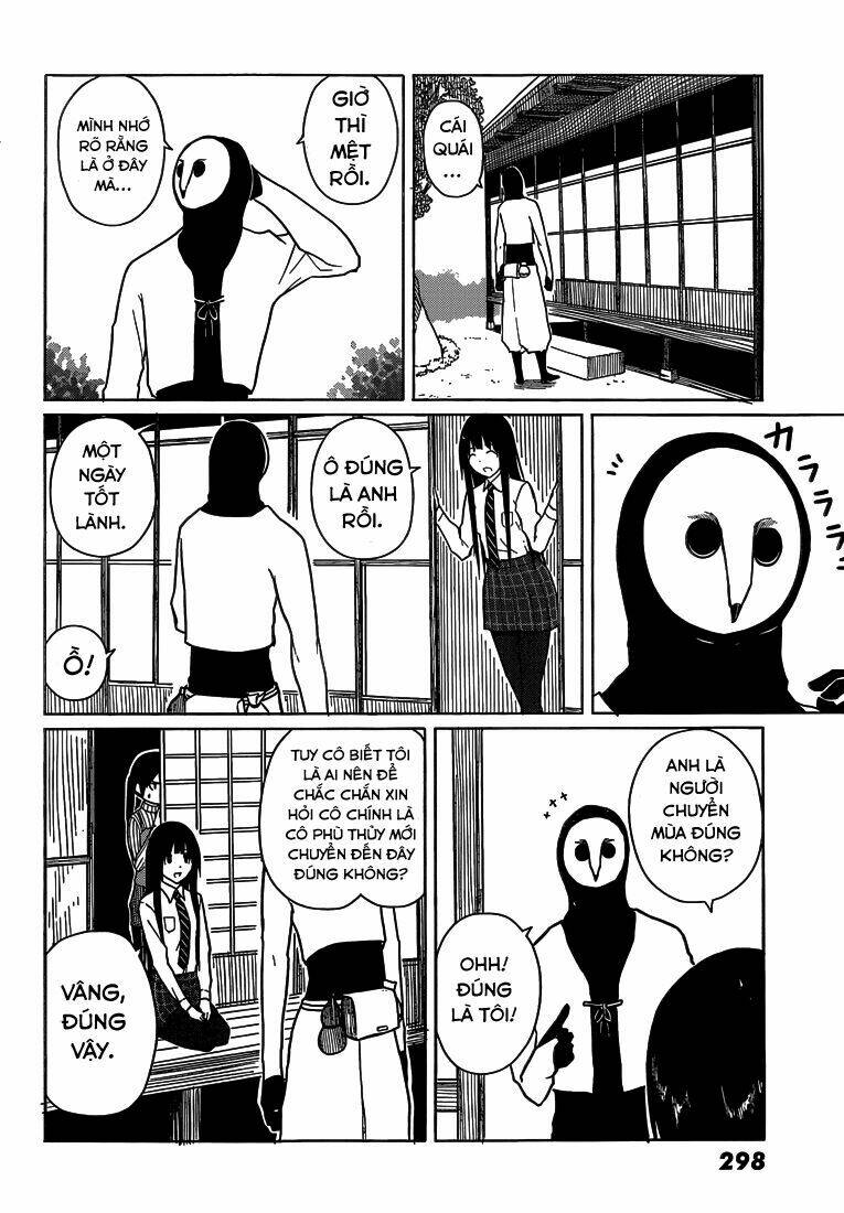 flying witch chapter 5: vị khách của phù thủy - Next chapter 6: bài học phép thuật