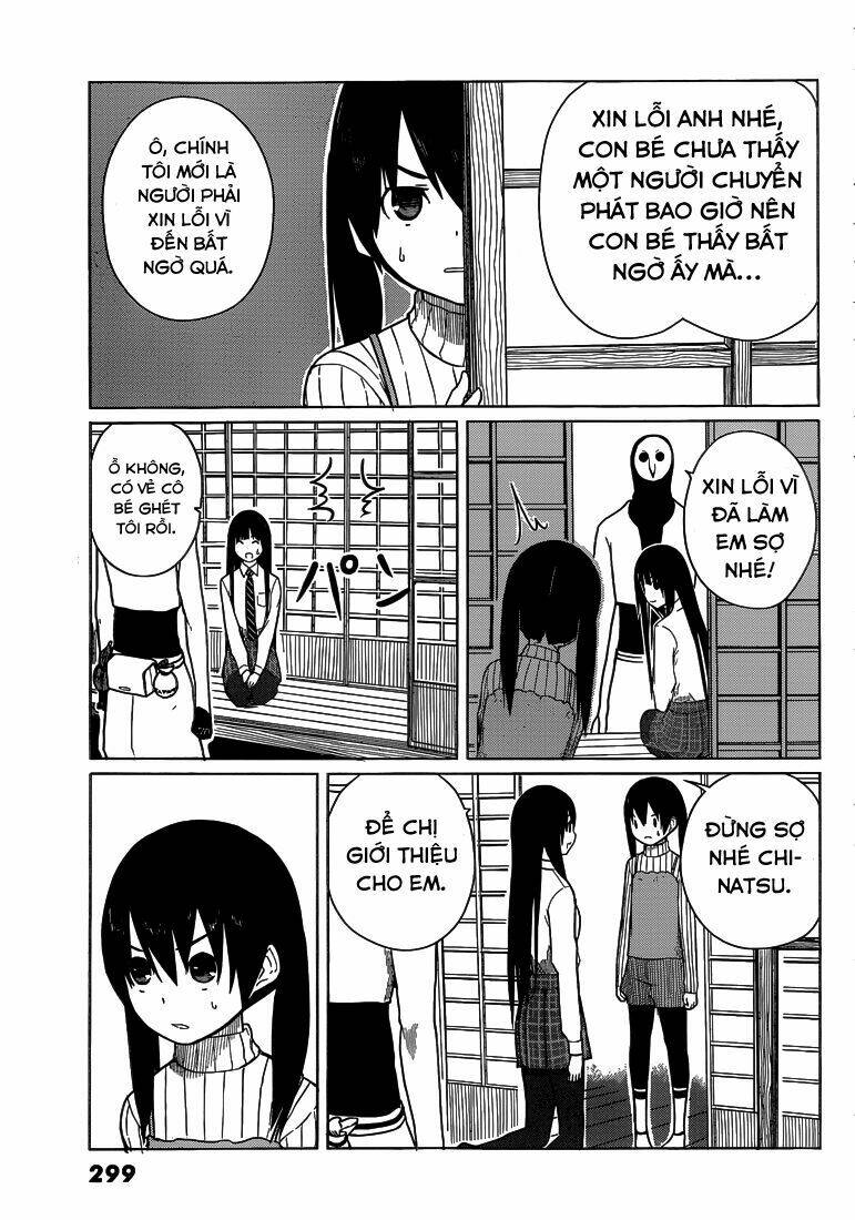 flying witch chapter 5: vị khách của phù thủy - Next chapter 6: bài học phép thuật