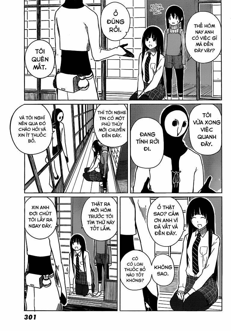 flying witch chapter 5: vị khách của phù thủy - Next chapter 6: bài học phép thuật