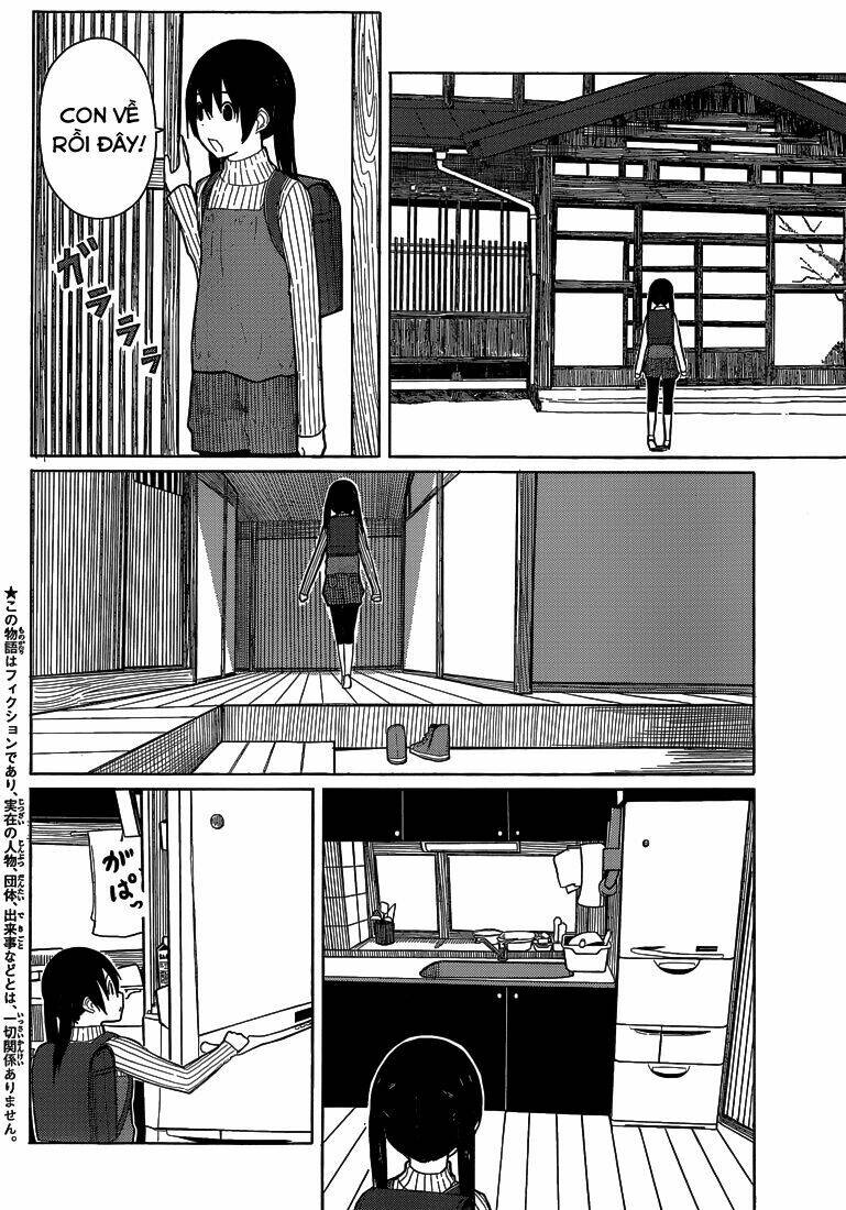 flying witch chapter 5: vị khách của phù thủy - Next chapter 6: bài học phép thuật