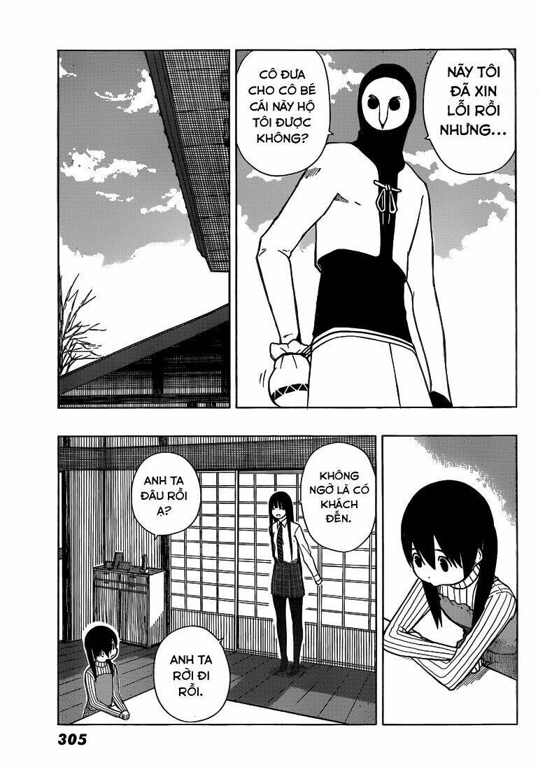 flying witch chapter 5: vị khách của phù thủy - Next chapter 6: bài học phép thuật