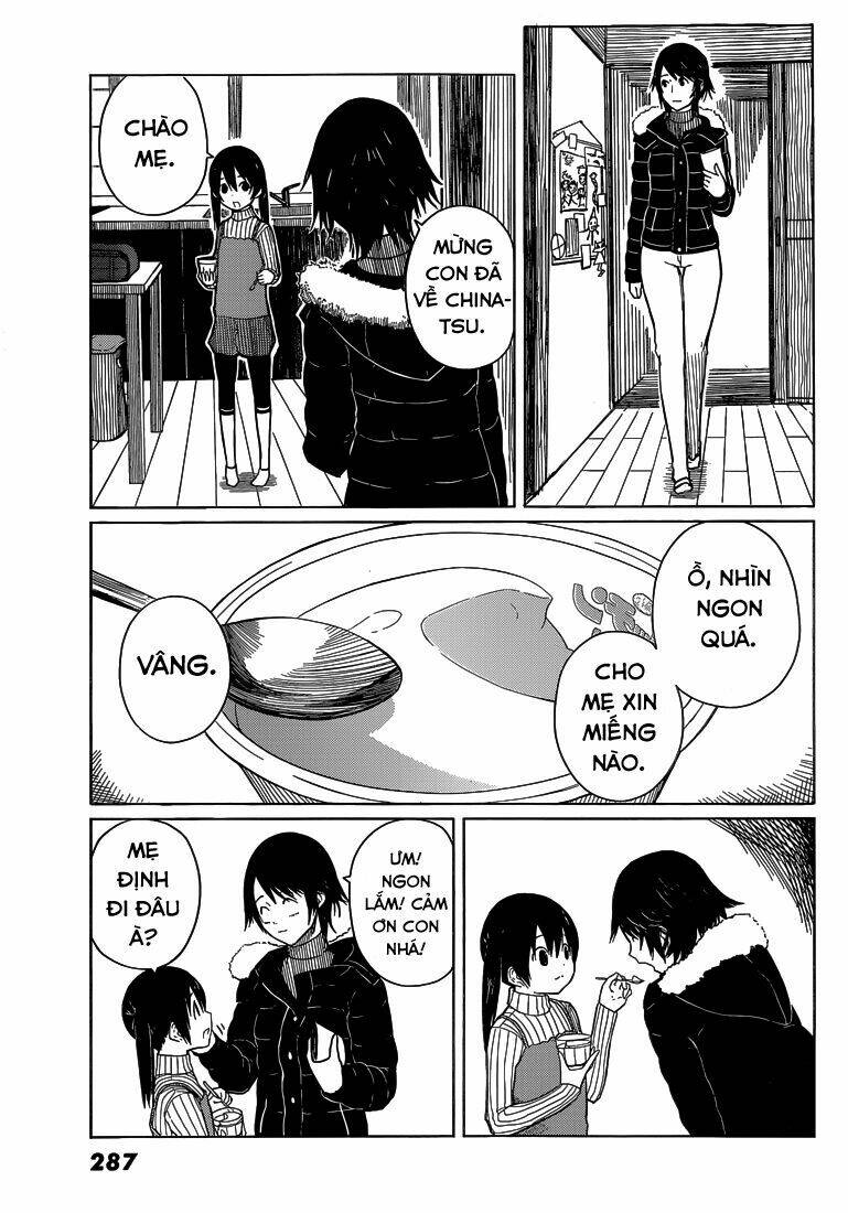 flying witch chapter 5: vị khách của phù thủy - Next chapter 6: bài học phép thuật