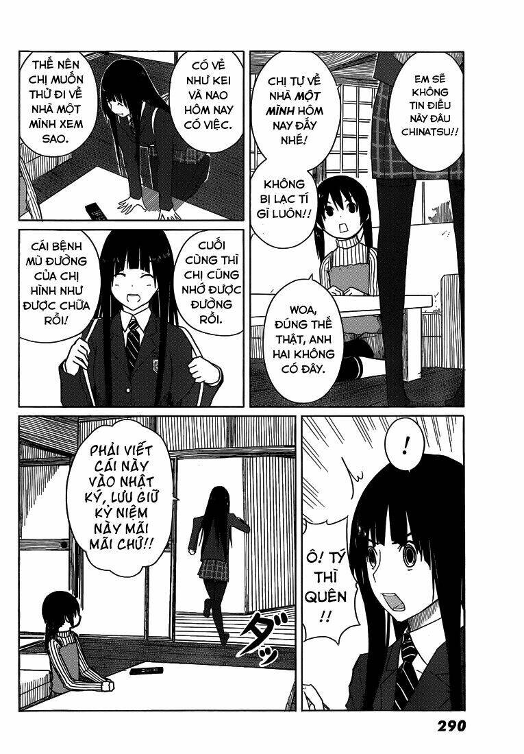 flying witch chapter 5: vị khách của phù thủy - Next chapter 6: bài học phép thuật