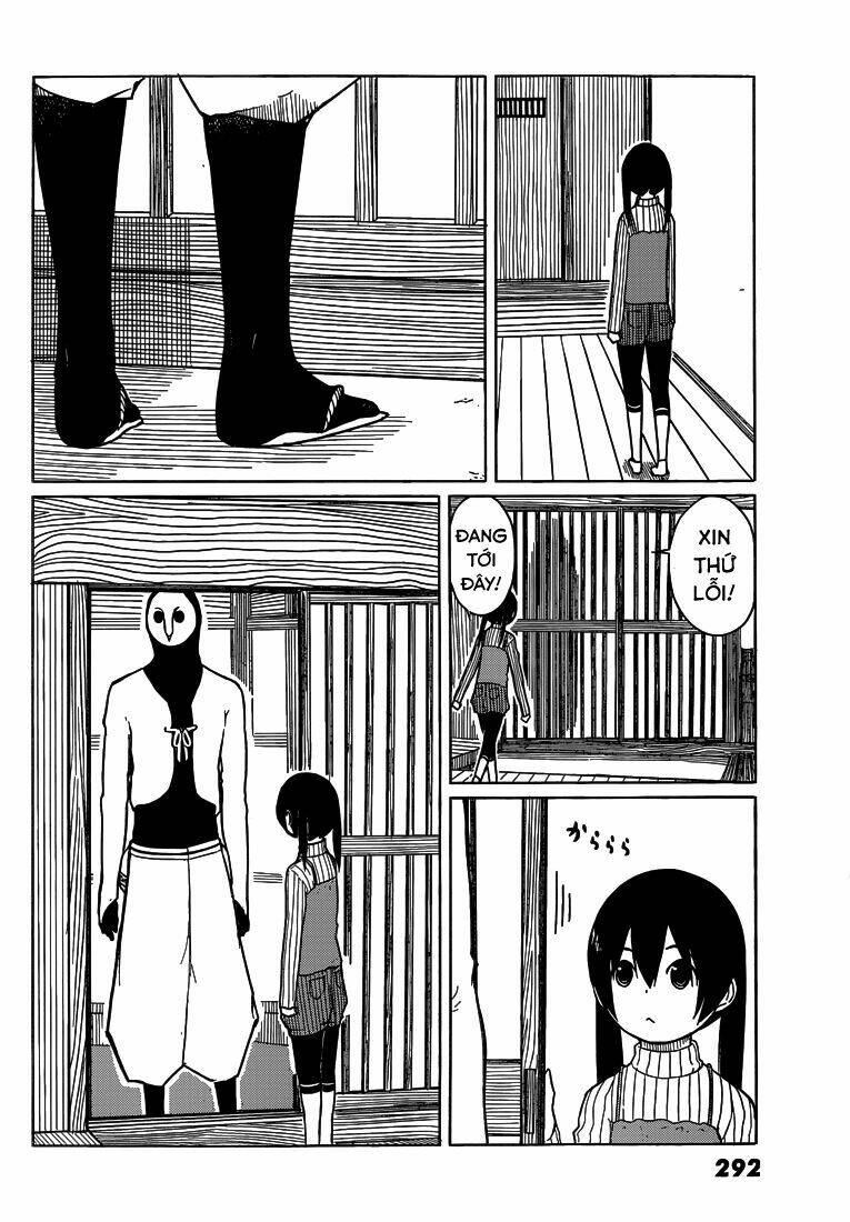 flying witch chapter 5: vị khách của phù thủy - Next chapter 6: bài học phép thuật