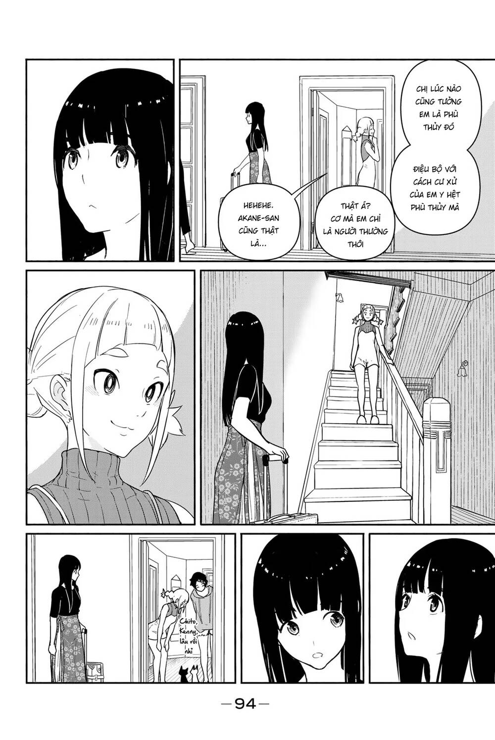 flying witch chapter 58 - Next chương 59