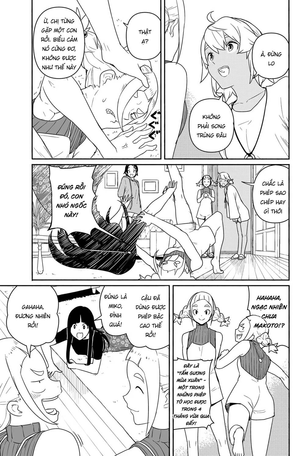 flying witch chapter 58 - Next chương 59