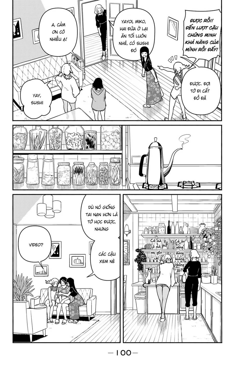 flying witch chapter 58 - Next chương 59