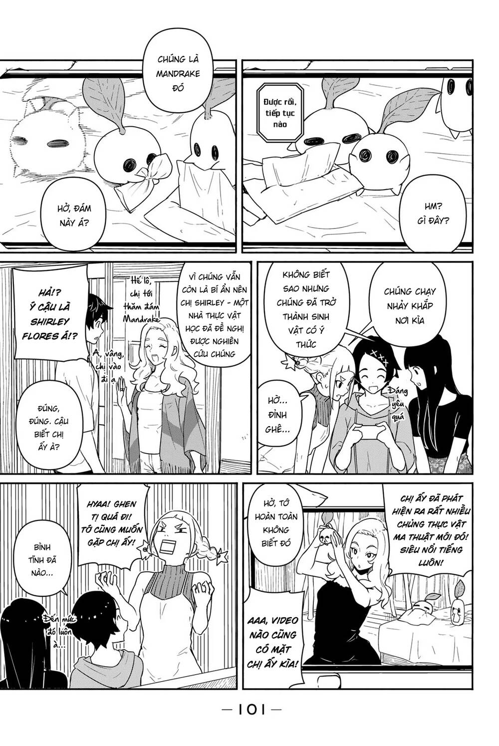 flying witch chapter 58 - Next chương 59