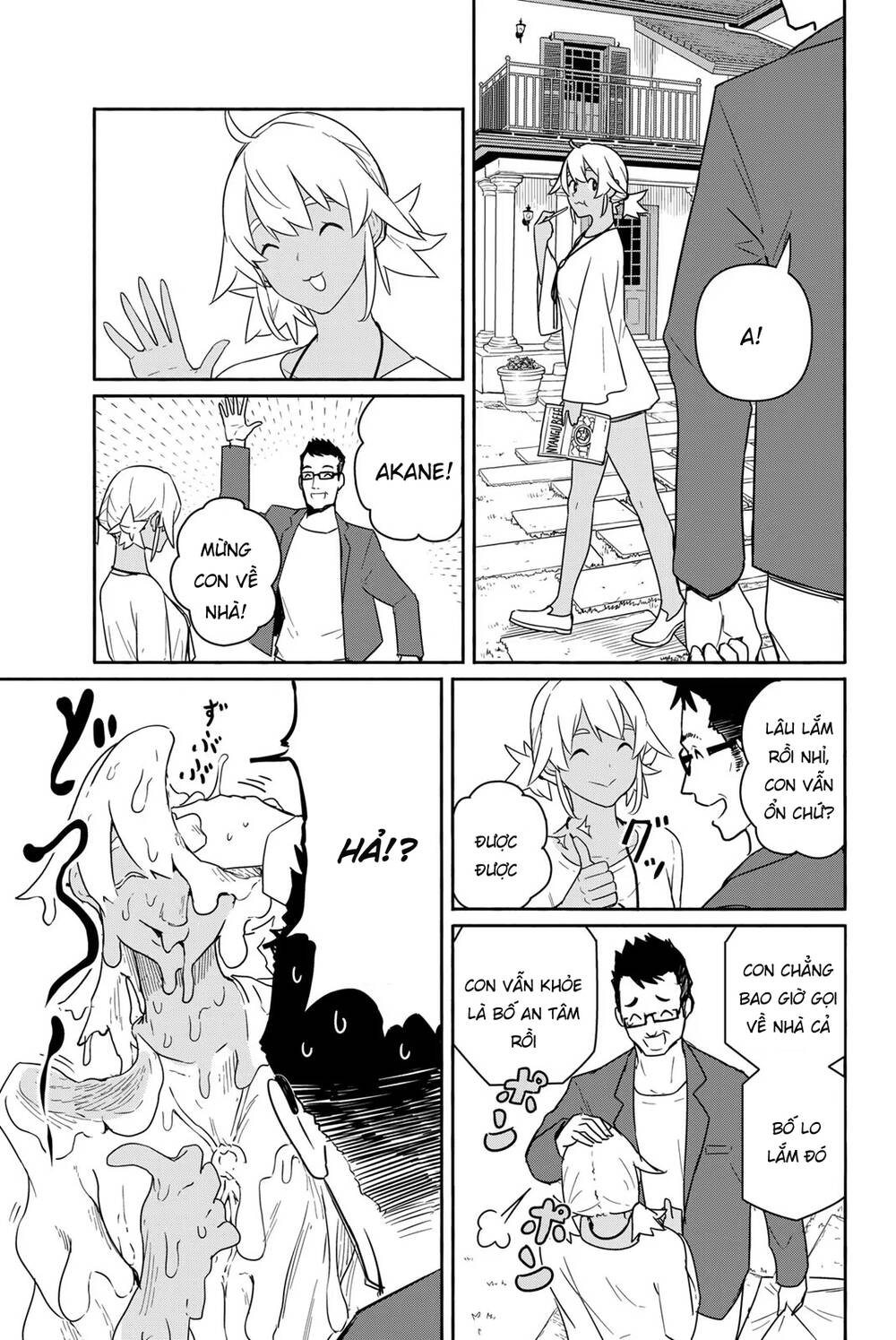 flying witch chapter 58 - Next chương 59